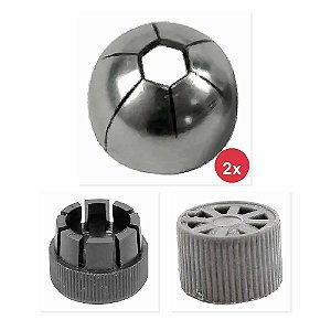 Kit Bucha Garfo Embreagem VW 13180 15180 24250 e Outros