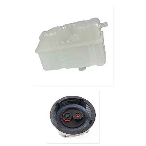 Kit Reservatório DÁgua Tampa Radiador VW 1099 12140 12170 e Outros