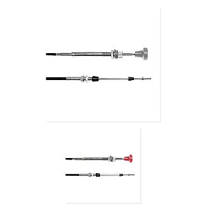 Kit Cabo Bomba Hidráulica Tomada VW Caminhão e Outros