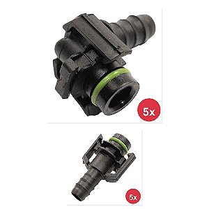 Kit Conector Cano Combustível VW 13170 13180 15170 e Outros