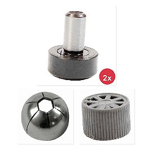 Kit Rolete Garfo Bucha Embreagem VW 13180 15180 15180E e Outros