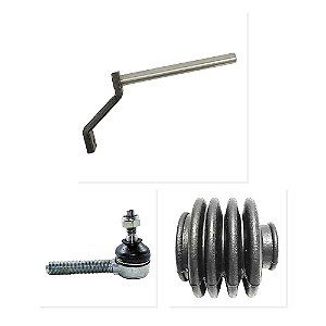 Kit Alavanca Seletor Terminal Trambulador VW 1100 1313 1314 e Outros