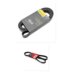 Kit Correia Alternador Bomba Mercedes Delivery 5140 8150 e Outros