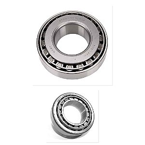 Kit Rolamento Roda Dianteiro VW 1313 1314 1317 e Outros