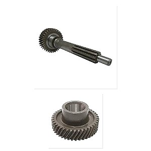 Kit Eixo Piloto Engrenagem Motriz Cummins F250 e Outros