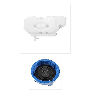 Kit Reservatório DÁgua Tampa Radiador VW CARGO 712E 815E e Outros