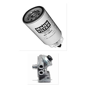 Kit Filtro Racor Cabecote VW 1016C 1218E 1315 e Outros