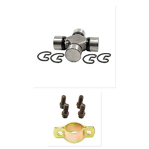 Kit Cruzeta Cardan Fixação None 0809L 0812L 1114 e Outros
