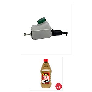 Kit Cilindro Mestre Embreagem Fluido Freio DOT4 Mercedes 2006 3762 e Outros