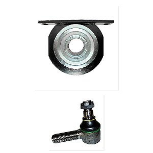 Kit Rolamento Cardan Terminal Direção VW Cargo 12140 1316 1317 e Outros