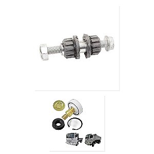 Kit Junta Tampa Distribuição Retentor Polia CUMMINS 1215 2018 e Outros