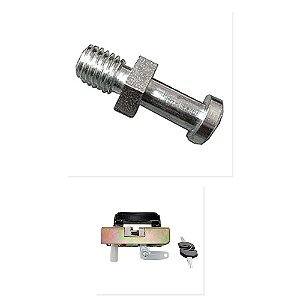 Kit Batente Porta Fechadura Esquerdo Direito Cargo 1119 1215 1217 e Outros