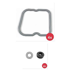 Kit Junta Vedador Tampa Válvula Cummins F4000 Cargo e Outros