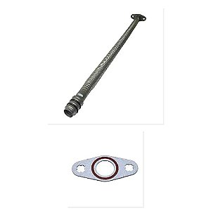 Kit Cano Dreno Retorno Junta Oleo Turbina None 1722E 17250E e Outros