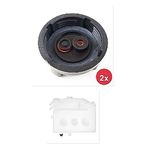 Kit Tampa Reservatório DÁgua Junta Válvula VW 1099 12140 12170 e Outros