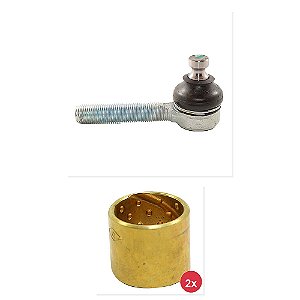 Kit Terminal Acionamento Bucha Torre Carcaca VW 680 690 11130 e Outros