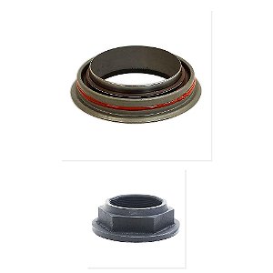 Kit Retentor Pinhao Porca Diferencial None 1622 17220 e Outros