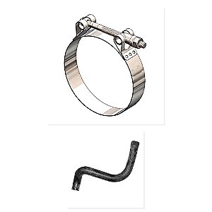 Kit Selo Bloco Cola Silicone Cummins 13170E 13180E 15170E e Outros