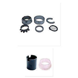 Kit Jogo Reparo Coletor Bucha Superior VW Constellation Titan e Outros