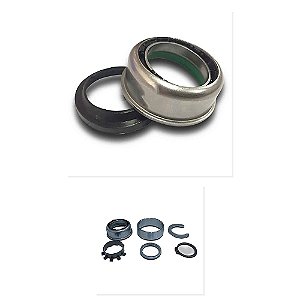Kit Rolamento Coluna Jogo Reparo Direção VW 1215 1217 1316 e Outros