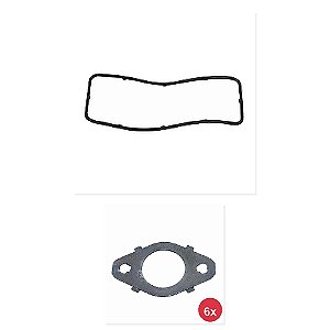 Kit Junta Carter Coletor Escape Cummins 1119 1317 13170E e Outros