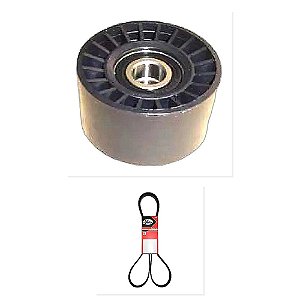 Kit Polia Tensor Alternador Correia Cummins Mercedes 13170 15170 e Outros