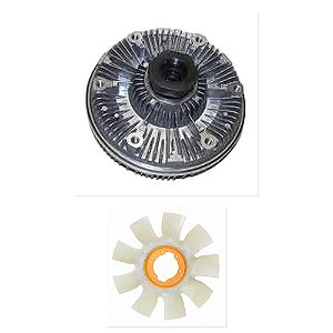 Kit Embreagem Viscosa Hélice Motor Ford 1317 1319 e Outros