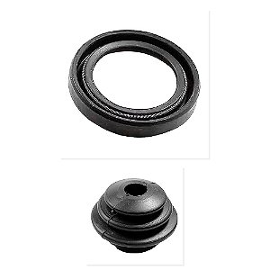 Kit Retentor Alavanca Seletor Coifa None 12913 1630 1730 e Outros