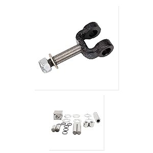 Kit Garfo Apoio Alavanca Jogo Reparo Trambulador VW 12140 12170 e Outros