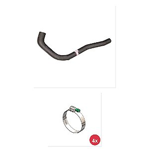 Kit Mangueira Inferior Radiador Abraçadeira VW 17320E 19320E e Outros