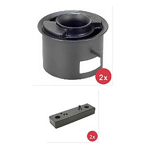 Kit Coxim Traseiro Dianteiro Motor VW 1113 1215 12140 e Outros