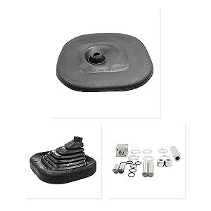 Kit Guarda Coifa Jogo Reparo Alavanca VW 12140 12170 e Outros