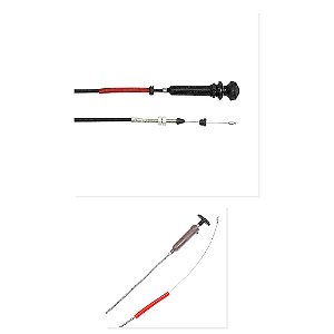 Kit Cabo Acelerador Estrangulador VW 14200 14220 16170 e Outros