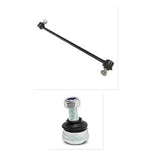 Kit Terminal Direção Esquerdo Direito VW 1113 1514 1517 e Outros