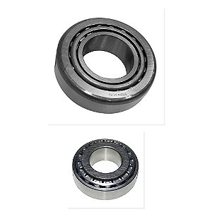 Kit Conjunto Cilindro Mestre Auxiliar Freio Motor VW F12 F14 16000 e Outros