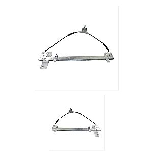 Kit Máquina Vidro Direito Esquerdo VW 13150 13170 e Outros