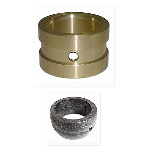 Kit Pino Embuchamento Jogo Embreagem VW Cargo 1119 2000 2001 e Outros