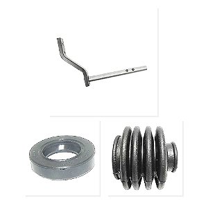 Kit Alavanca Seletor Retentor Coifa VW 13180 15180 17250 e Outros