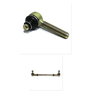 Kit Terminal Trambulador Alavanca Tirante VW 11130 1215 1217 e Outros