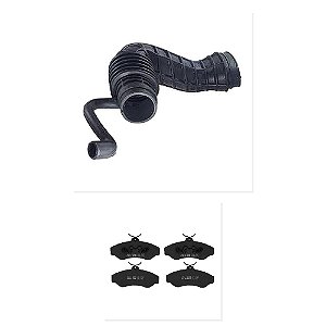 Kit Mangueira Filtro Ar Jogo Pastilha Freio S10 Blazer e Outros