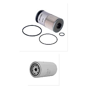 Kit Filtro Combustível Cummins Mercedes 17260E 17320E e Outros