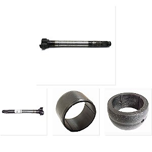 Kit Mangueira Superior Radiador Abraçadeira Universal None 1215 1217 1316 e O...