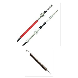 Kit Cabo Acelerador Mola VW Cargo 1630 1731 14220 16220 e Outros