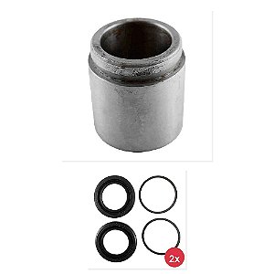 Kit Pistão Jogo Reparo Pinca Freio Dianteiro None F250 F350 F4000 e Outros