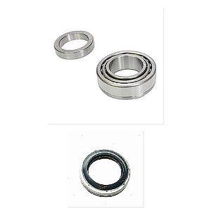 Kit Rolamento Retentor Roda Traseiro F-1000 1000 2125 6910 e Outros