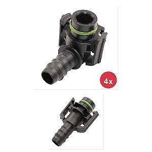 Kit Conector Cano Combustível VW 13170 13180 15170 e Outros