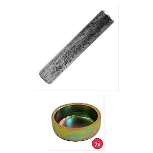 Kit Pino Trava Garfo Tampão Selo VW 12140 1215 1217 e Outros