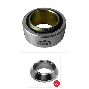 Kit Rolamento Eixo Garfo Anel Embreagem VW 19320E 19370 e Outros