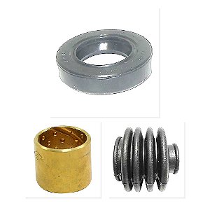 Kit Junta Lateral Tubo Refrigeracao VW 13190 15190 17190 e Outros