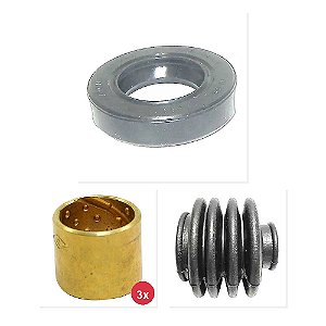 Kit Retentor Alavanca Seletor Bucha Torre Carcaca VW 10867 1119 e Outros